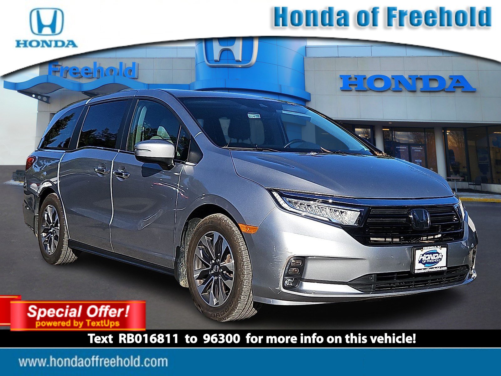 Used 2024 Honda Odyssey EX-L image 1