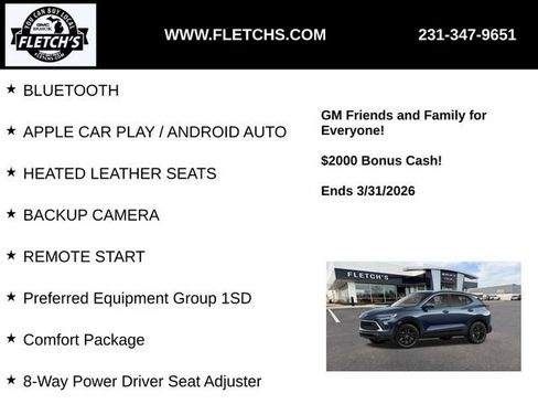 New 2026 Buick Encore GX Sport Touring AWD/4WD image 2