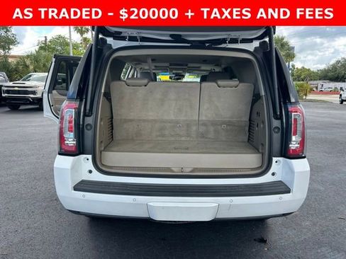 Used 2016 GMC Yukon SLT w/ Open Road Package RWD image 17
