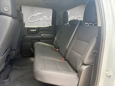 Used 2025 Chevrolet Silverado 1500 Custom Trail Boss AWD/4WD image 22