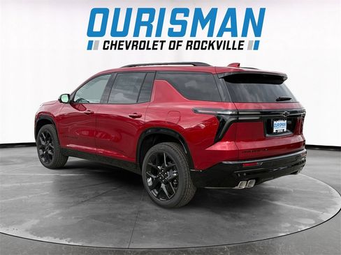 New 2026 Chevrolet Traverse RS image 4