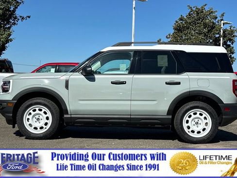 Used 2024 Ford Bronco Sport Heritage w/ Heritage Convenience Package image 7