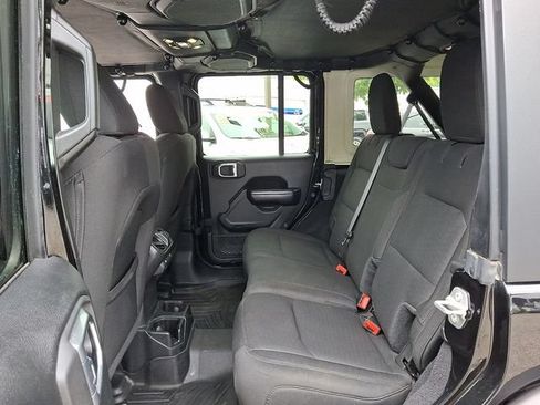 Used 2020 Jeep Wrangler Unlimited Sport S AWD/4WD image 10