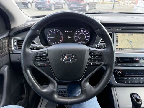 Used 2015 Hyundai Sonata Limited w/ Option Group 06 FWD image 14
