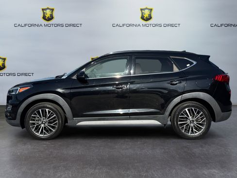 Used 2021 Hyundai Tucson Ultimate FWD image 2