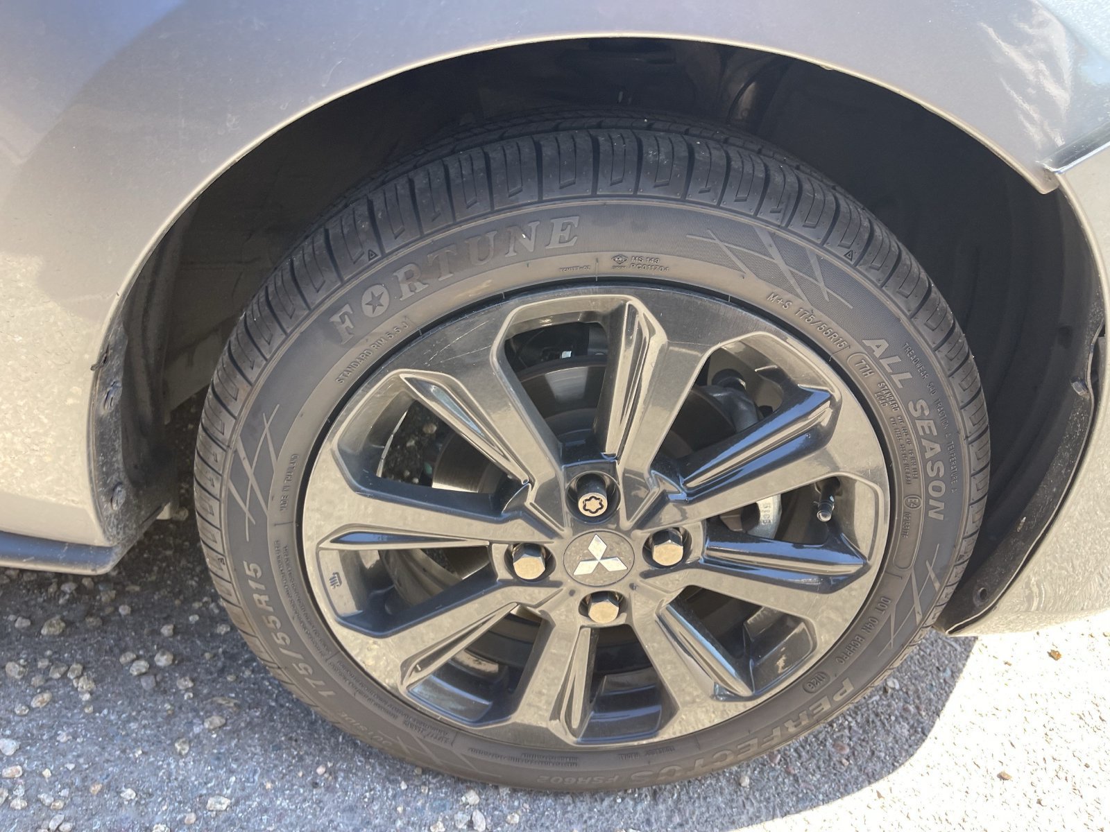 Used 2022 Mitsubishi Mirage SE FWD image 4