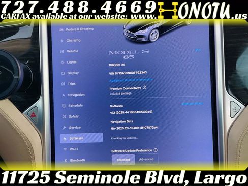 Used 2013 Tesla Model S image 2