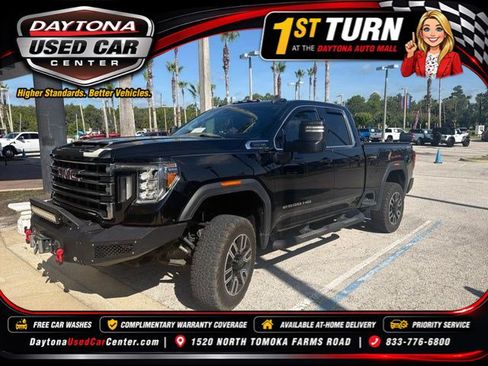 Used 2021 GMC Sierra 2500 SLE w/ SLE Value Package; AWD/4WD image 1
