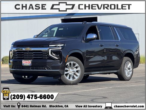 New 2026 Chevrolet Suburban Premier w/ Sun And Tow Package AWD/4WD image 1