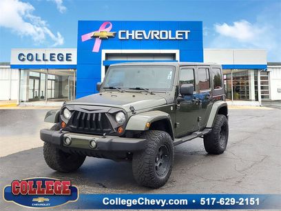 Used 2008 Jeep Wrangler Unlimited Sahara