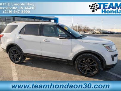 Used 2018 Ford Explorer XLT w/ Equipment Group 202A
