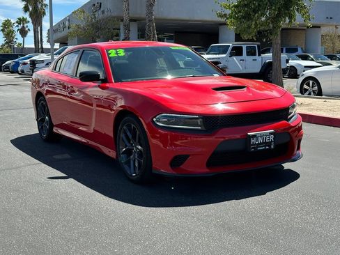 Certified 2023 Dodge Charger GT w/ Blacktop Package RWD image 13