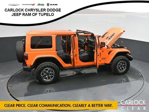 New 2025 Jeep Wrangler Unlimited Rubicon image 34