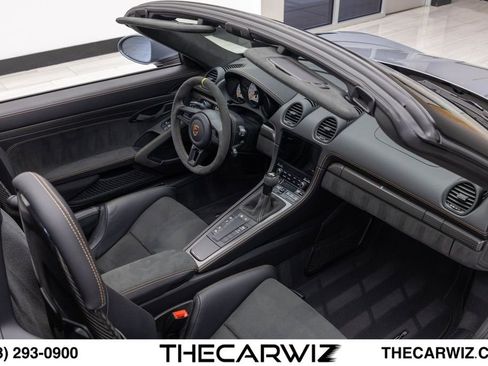 Used 2024 Porsche 718 Boxster Spyder RS RWD image 85