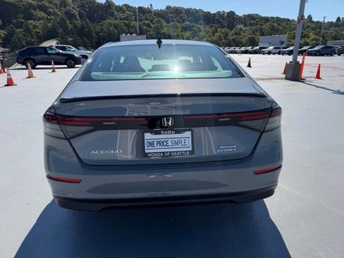Certified 2025 Honda Accord Sport image 8