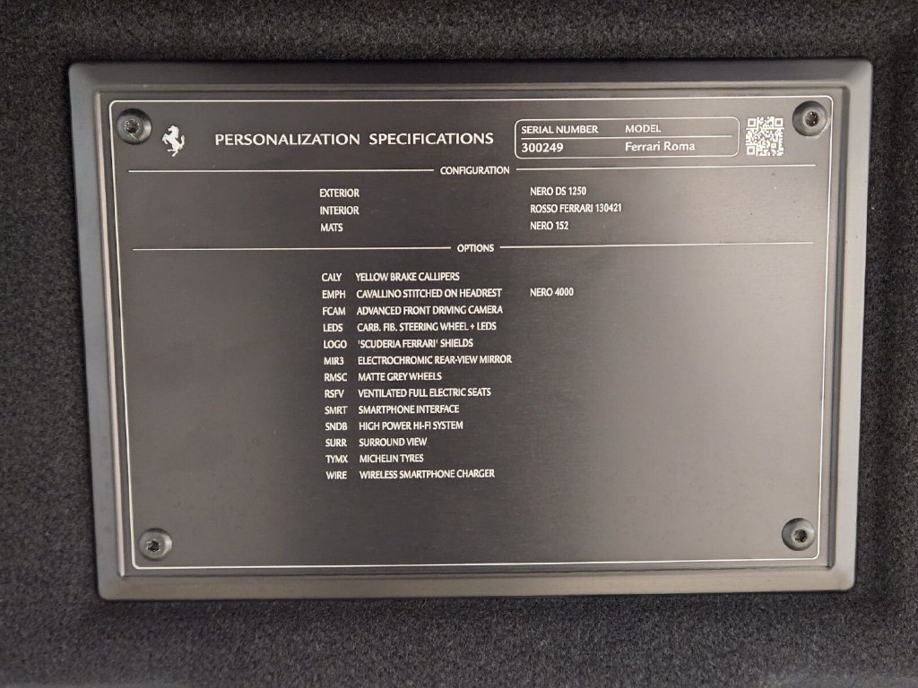 Used 2024 Ferrari Roma RWD image 22