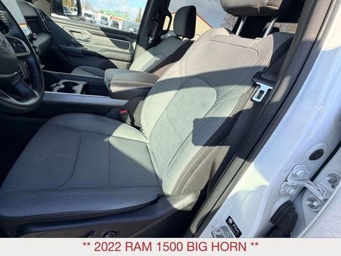Certified 2022 RAM 1500 Big Horn image 13