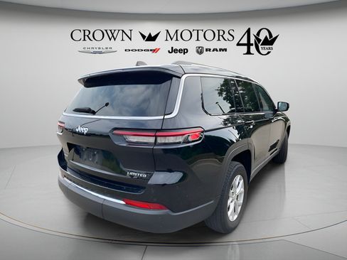 Used 2023 Jeep Grand Cherokee L Limited AWD/4WD image 11