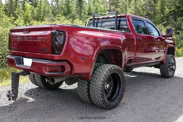 Used 2022 Chevrolet Silverado 3500 High Country AWD/4WD image 8