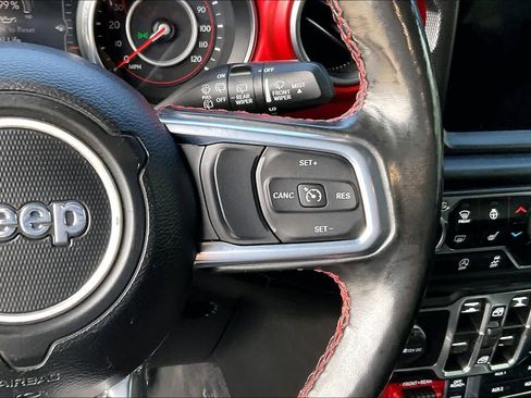 Used 2021 Jeep Wrangler Unlimited Rubicon AWD/4WD image 23