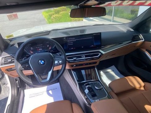 Certified 2024 BMW 330i xDrive Sedan w/ Premium Package AWD/4WD image 12