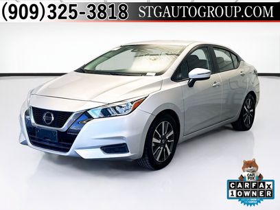 Used 2021 Nissan Versa SV