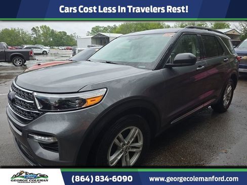 Used 2022 Ford Explorer XLT w/ Equipment Group 202A image 1