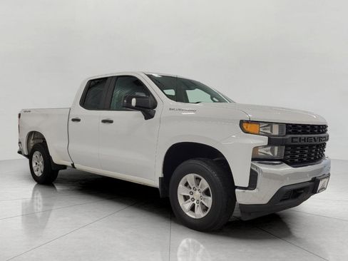 Used 2021 Chevrolet Silverado 1500 W/T w/ WT Value Package image 1