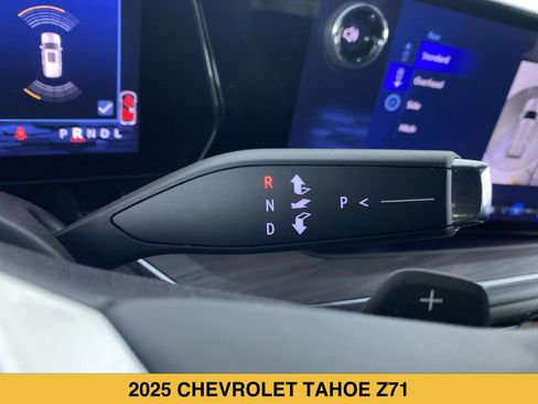 Certified 2025 Chevrolet Tahoe Z71 AWD/4WD image 8