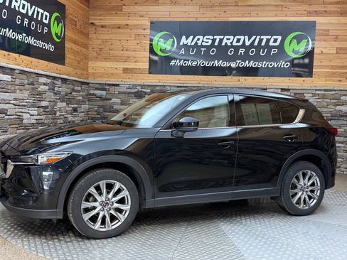 Used 2021 MAZDA CX-5 Grand Touring w/ GT Premium Package AWD/4WD image 13