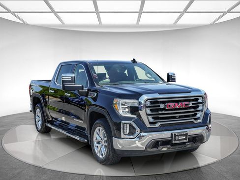 Used 2021 GMC Sierra 1500 SLT w/ SLT Premium Plus Package AWD/4WD image 5