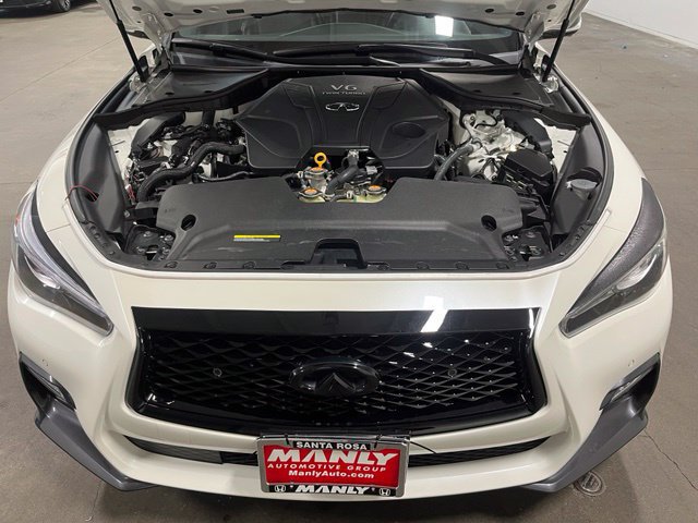 Used 2022 INFINITI Q50 Sensory RWD image 9