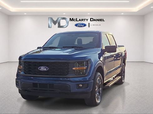 Used 2024 Ford F150 STX w/ Mobile Office Package AWD/4WD image 2