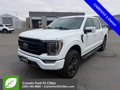 Used 2023 Ford F150 XLT w/ Equipment Group 302A High AWD/4WD image 3