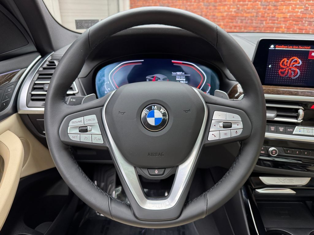 Certified 2024 BMW X3 xDrive30i w/ Convenience Package AWD/4WD image 14