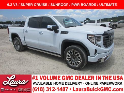 New 2026 GMC Sierra 1500 Denali Ultimate AWD/4WD image 1