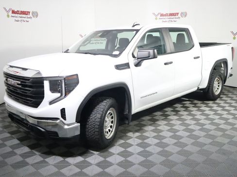 Used 2024 GMC Sierra 1500 Pro w/ Trailering Package AWD/4WD image 13