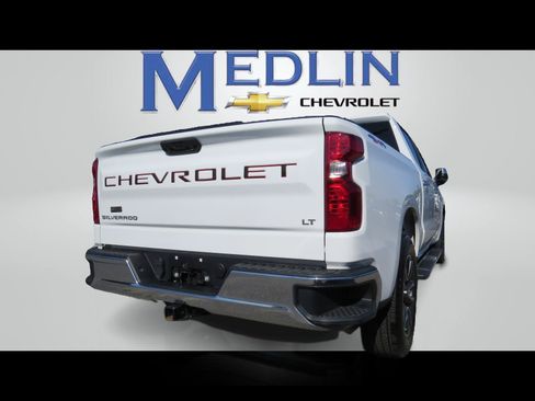 Used 2025 Chevrolet Silverado 1500 LT AWD/4WD image 8