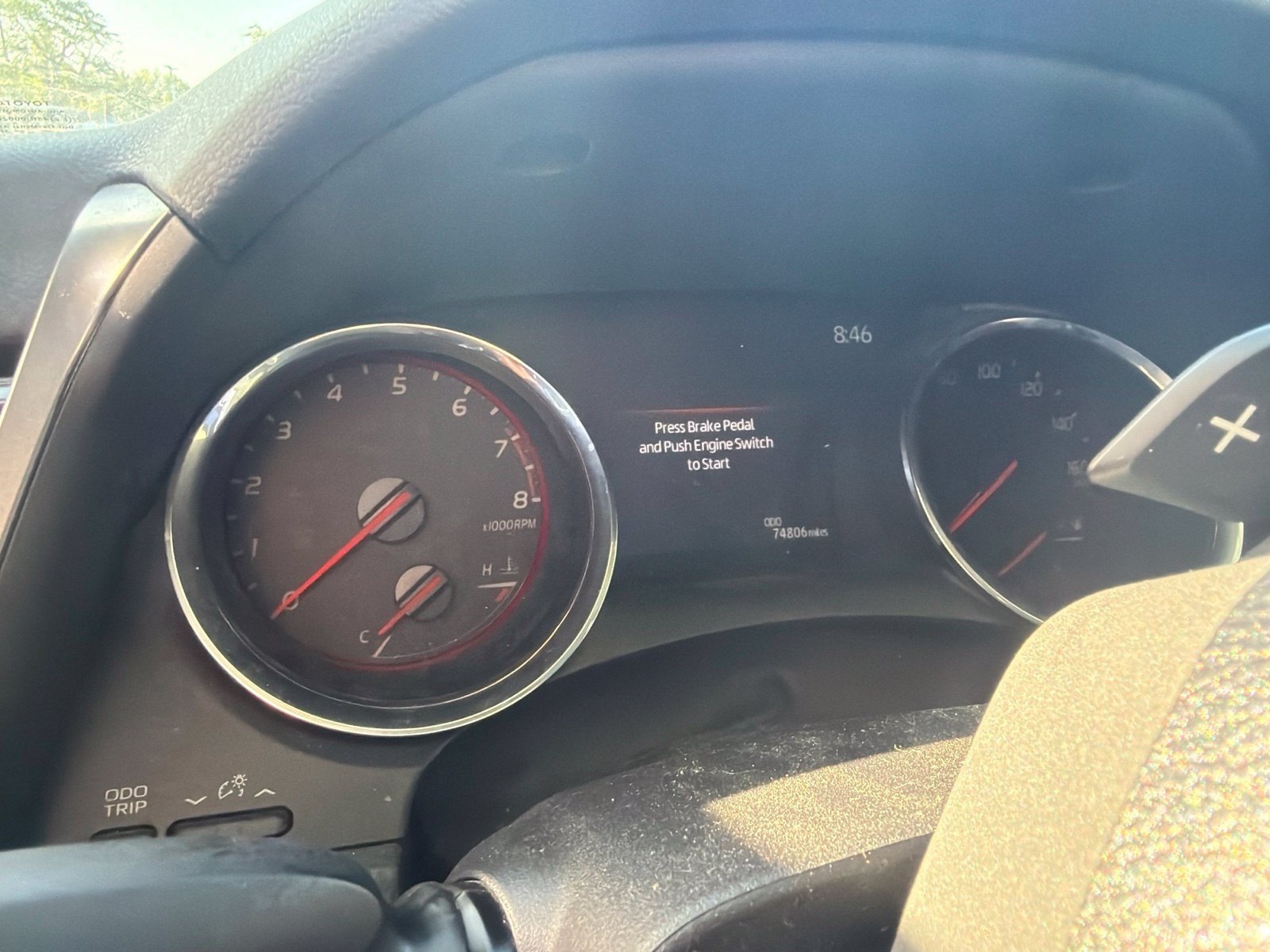 Certified 2019 Toyota Camry XSE FWD image 11