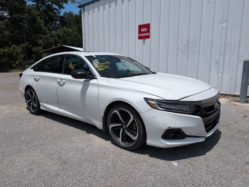 Used 2022 Honda Accord Sport image 1