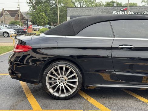 Used 2018 Mercedes-Benz C 300 4MATIC Cabriolet w/ AMG Line image 15