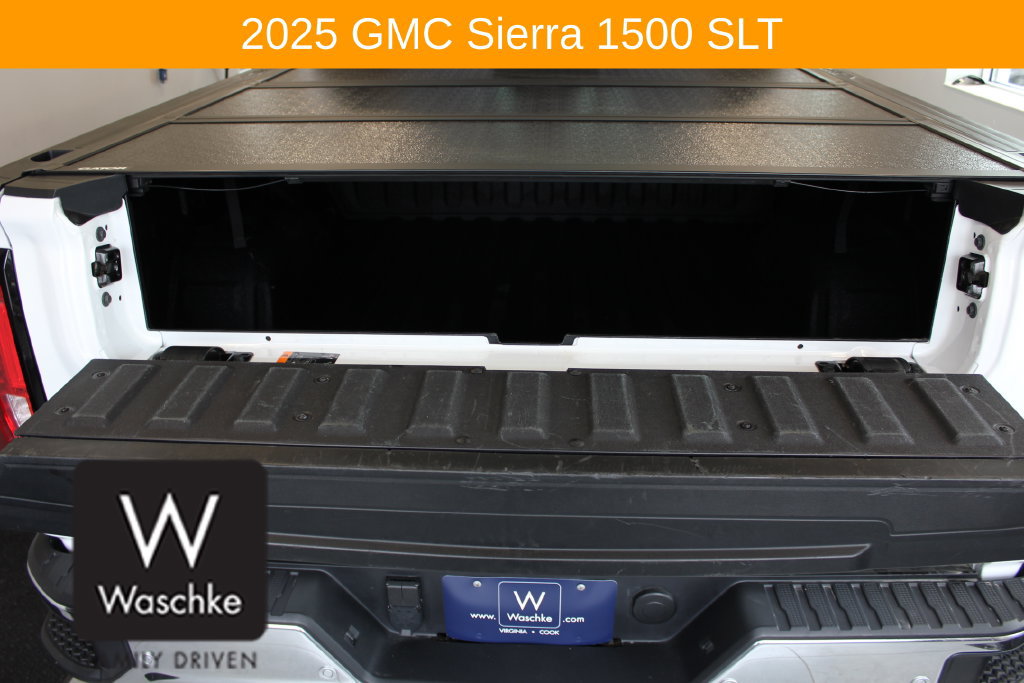 Used 2025 GMC Sierra 1500 SLT w/ SLT Premium Plus Package AWD/4WD image 22