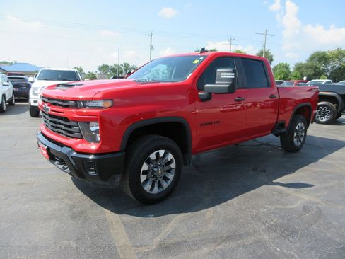 Certified 2024 Chevrolet Silverado 2500 Custom w/ Custom Value Package AWD/4WD image 13