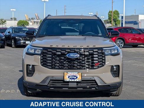 New 2026 Ford Explorer ST w/ Sun And Sound Package AWD/4WD image 8