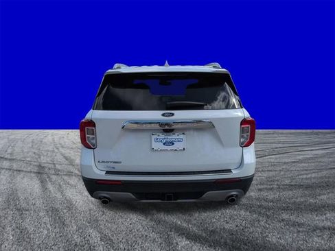 Used 2022 Ford Explorer Limited w/ Equipment Group 301A RWD image 5
