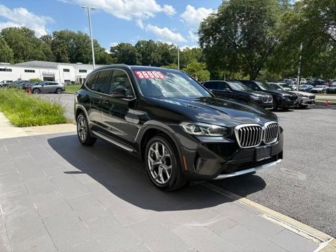 Used 2024 BMW X3 xDrive30i w/ Premium Package AWD/4WD image 5