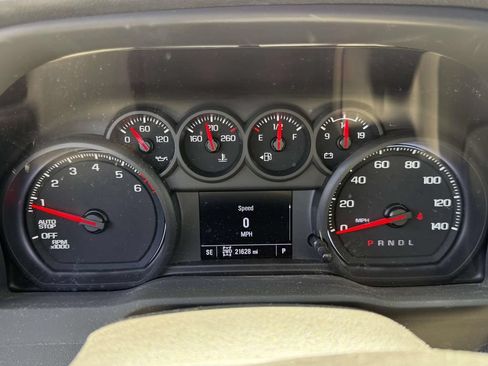 Used 2024 Chevrolet Silverado 1500 W/T w/ WT Value Package AWD/4WD image 24