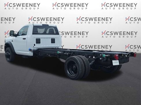 New 2026 RAM 5500 Tradesman AWD/4WD image 3