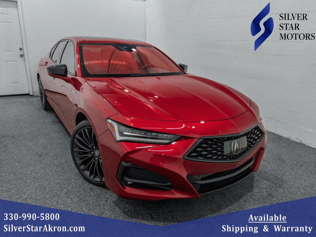 Used 2023 Acura TLX w/ A-SPEC Package FWD image 1