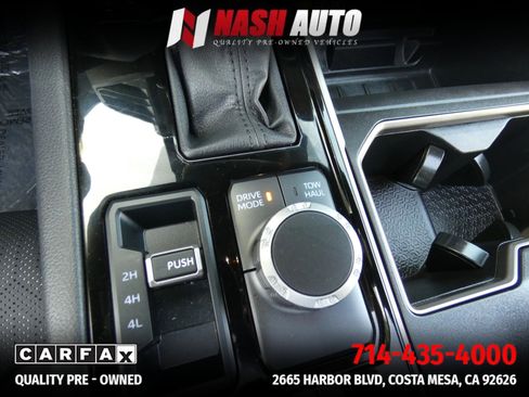 Used 2025 Toyota Tundra Limited AWD/4WD image 71